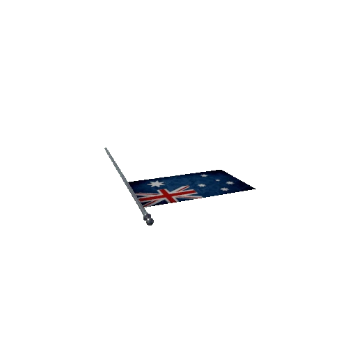 Flag Animation Australia